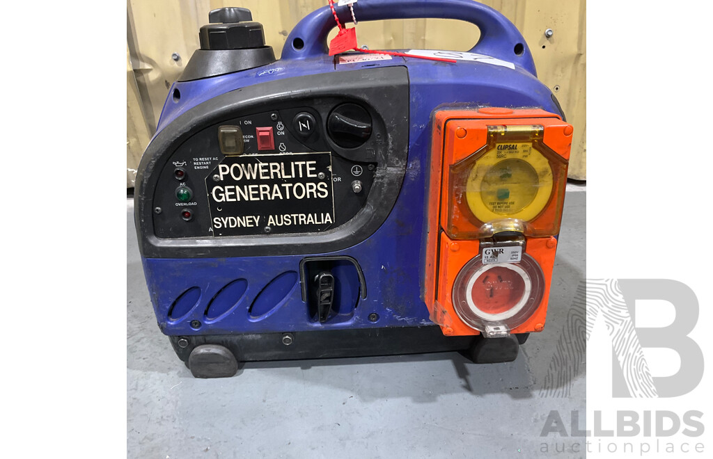 YAMAHA EF1000iS – 1 KVA Inverter Generator - ORP $1799