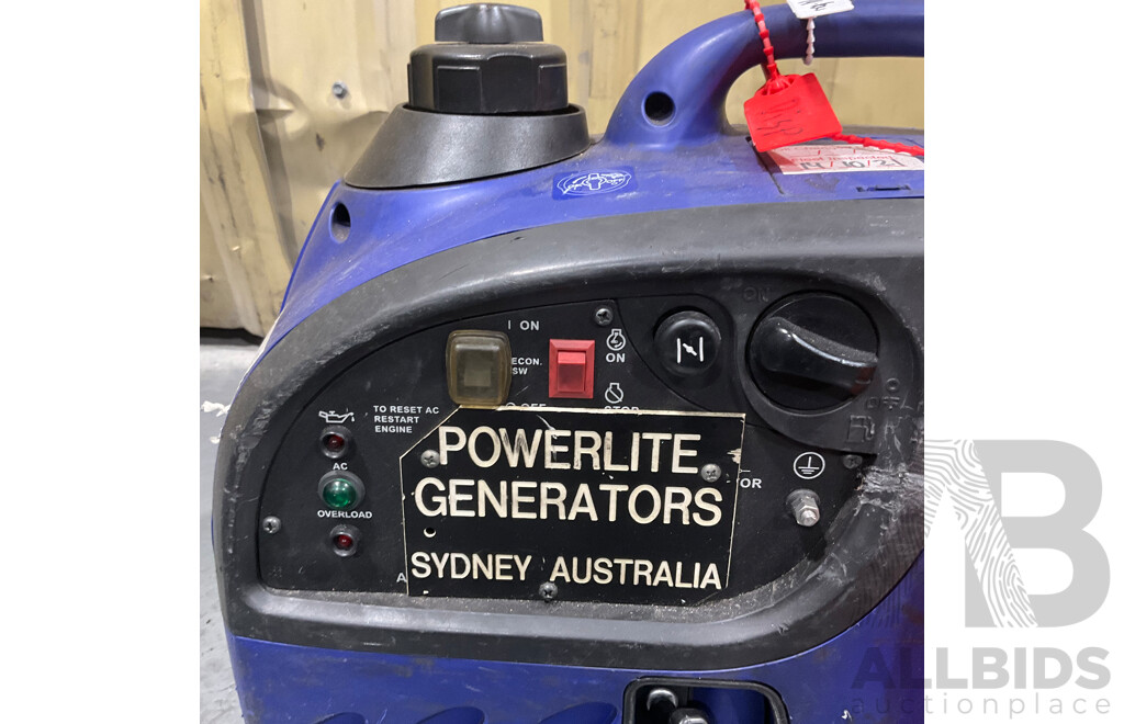 YAMAHA EF1000iS – 1 KVA Inverter Generator - ORP $1799