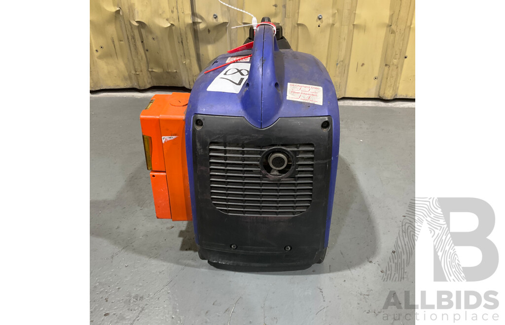 YAMAHA EF1000iS – 1 KVA Inverter Generator - ORP $1799