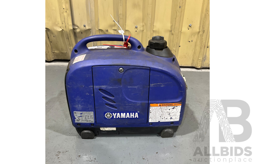 YAMAHA EF1000iS – 1 KVA Inverter Generator - ORP $1799