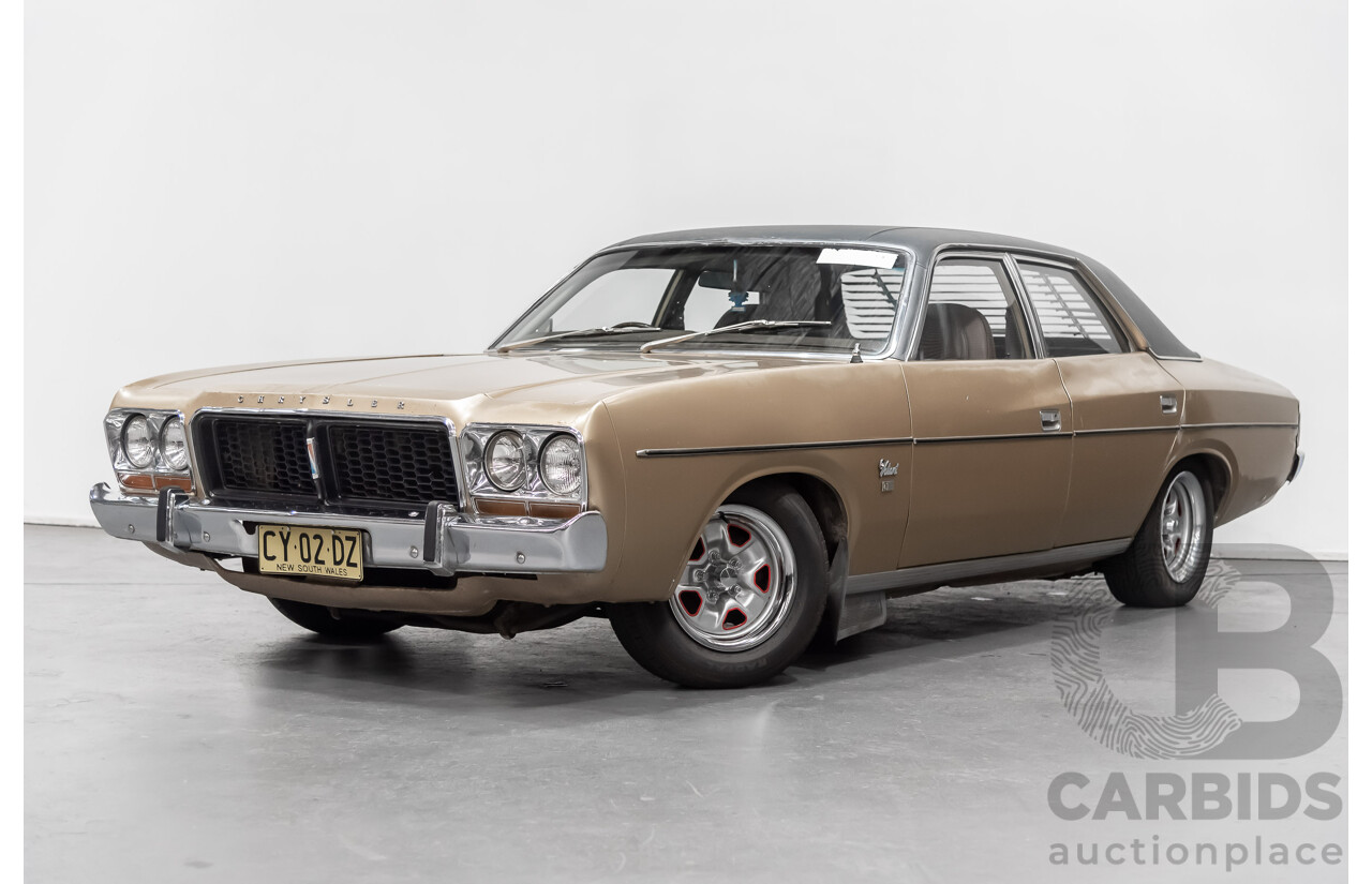 3/1978 Chrysler Valiant  CM 4d Sedan Gold 265ci 6 Cylinder