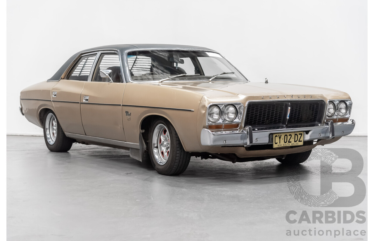 3/1978 Chrysler Valiant  CM 4d Sedan Gold 265ci 6 Cylinder