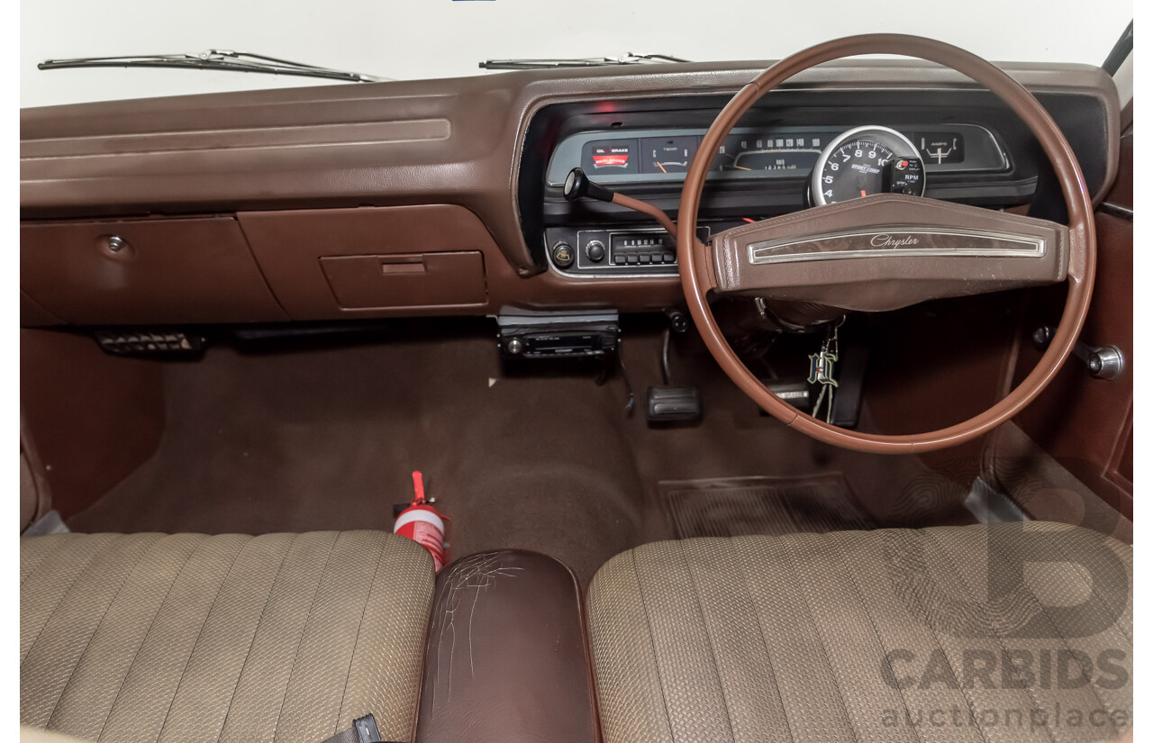 3/1978 Chrysler Valiant  CM 4d Sedan Gold 265ci 6 Cylinder