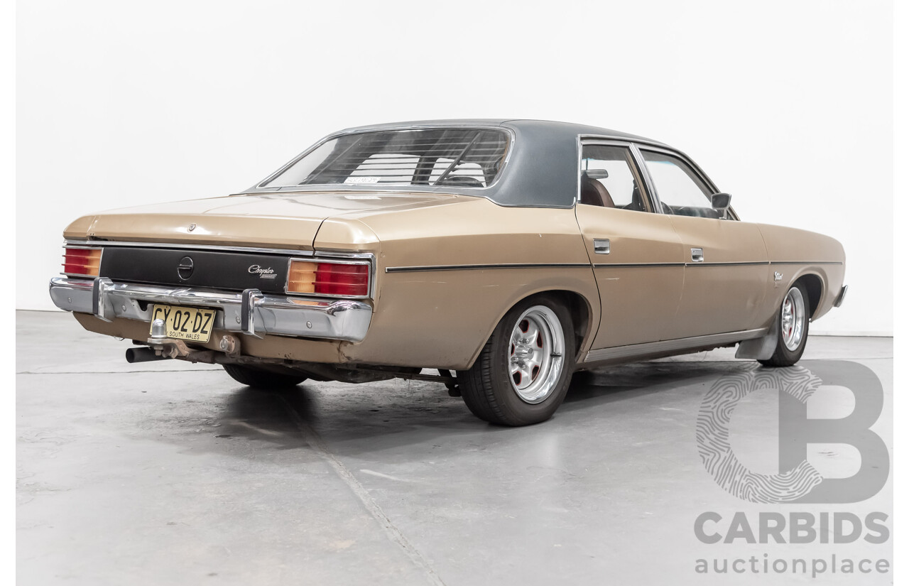 3/1978 Chrysler Valiant  CM 4d Sedan Gold 265ci 6 Cylinder