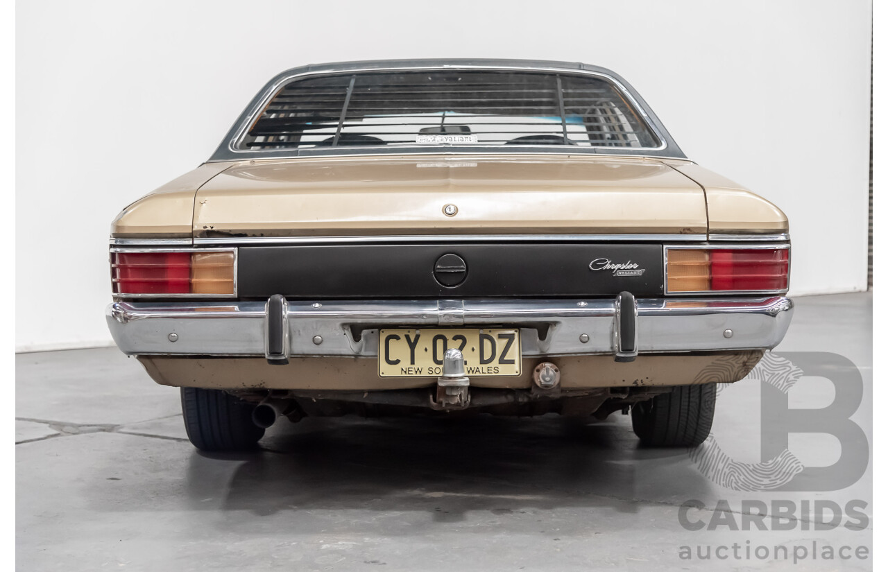 3/1978 Chrysler Valiant  CM 4d Sedan Gold 265ci 6 Cylinder