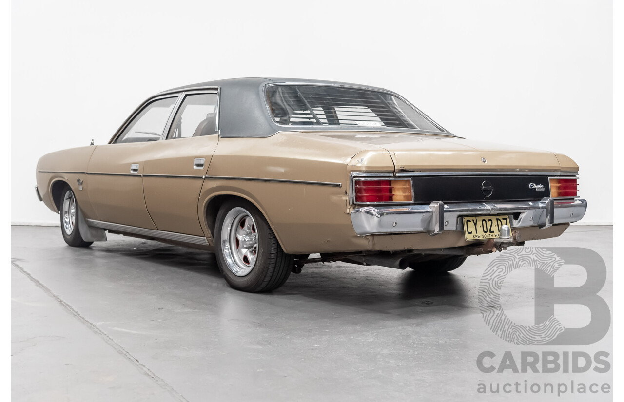 3/1978 Chrysler Valiant  CM 4d Sedan Gold 265ci 6 Cylinder