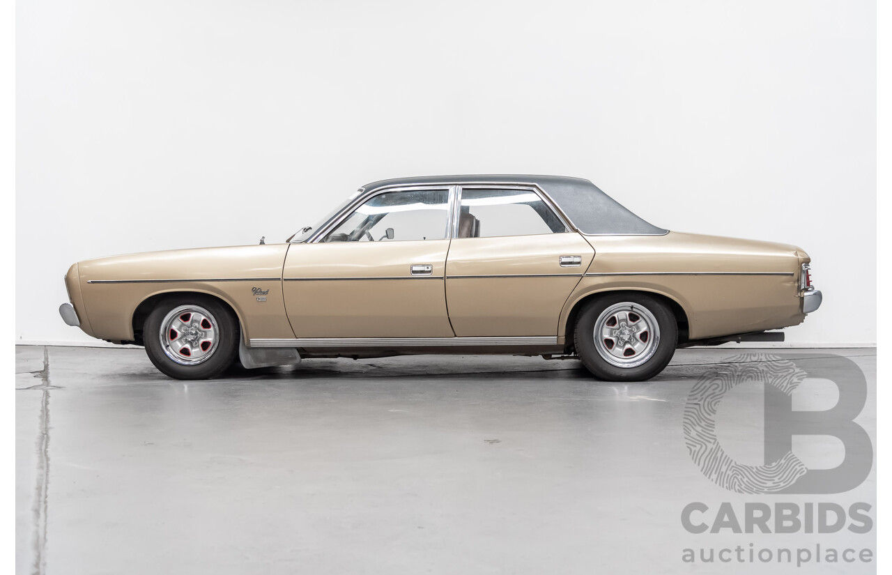 3/1978 Chrysler Valiant  CM 4d Sedan Gold 265ci 6 Cylinder