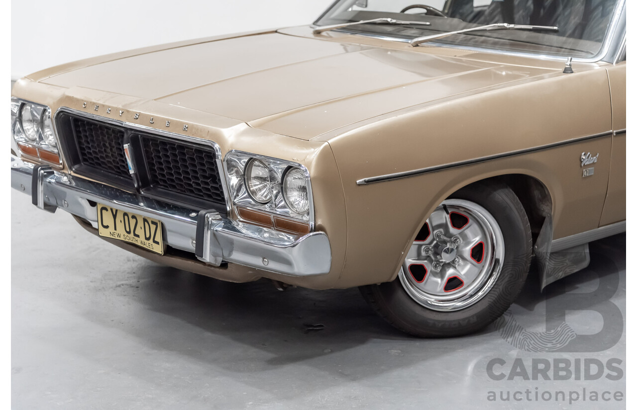 3/1978 Chrysler Valiant  CM 4d Sedan Gold 265ci 6 Cylinder