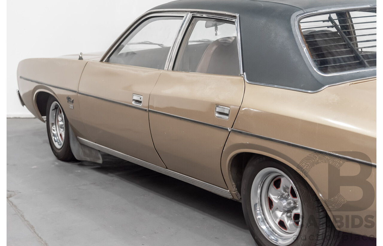 3/1978 Chrysler Valiant  CM 4d Sedan Gold 265ci 6 Cylinder