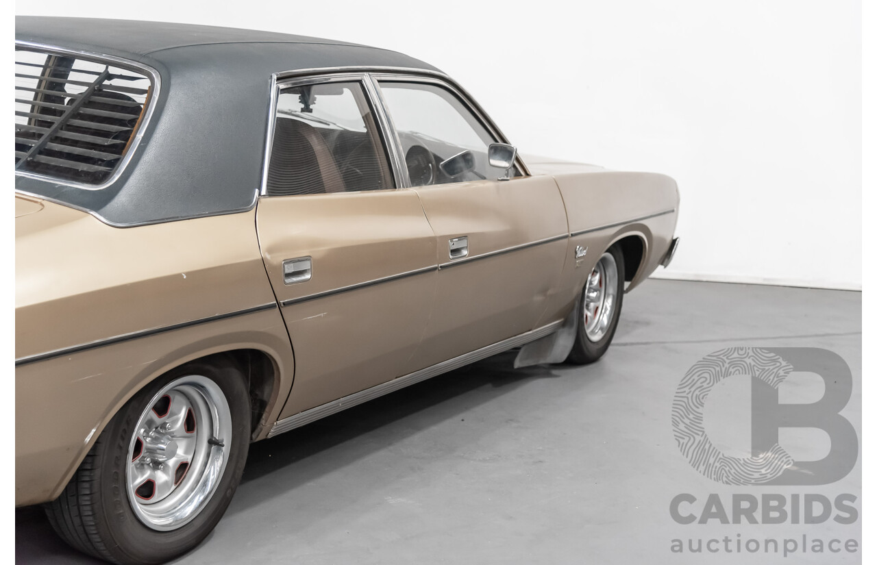 3/1978 Chrysler Valiant  CM 4d Sedan Gold 265ci 6 Cylinder