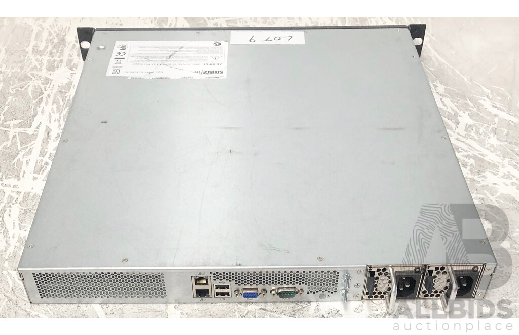 Cisco (AMP7150) SourceFire Network Security Appliance