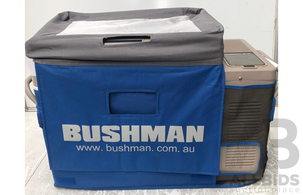 Original Bushman Fridge 35-52L 12V/240V with Extension Kit (Current Retail Price $1,495)