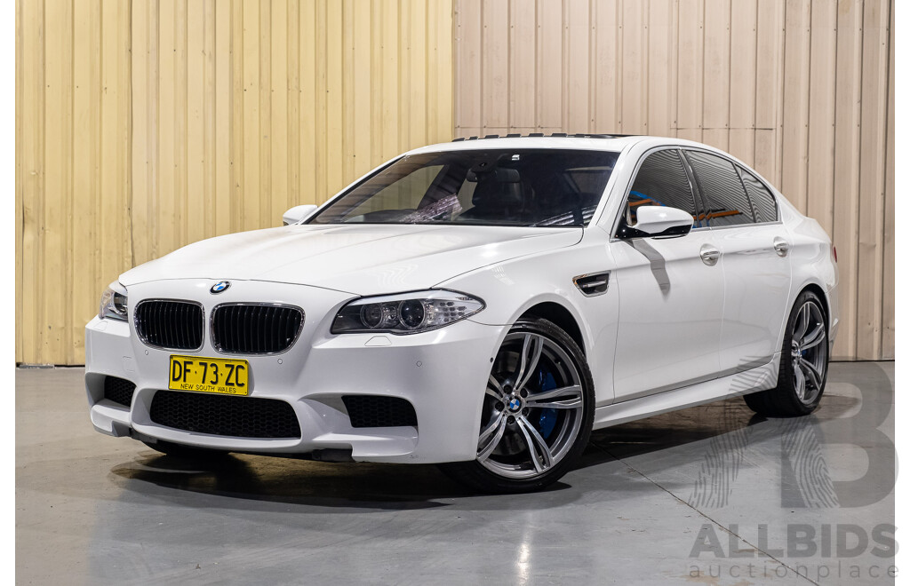 2013 BMW F10 M5 Sedan - Richmonds - Classic and Prestige Cars - Storage and  Sales - Adelaide, Australia