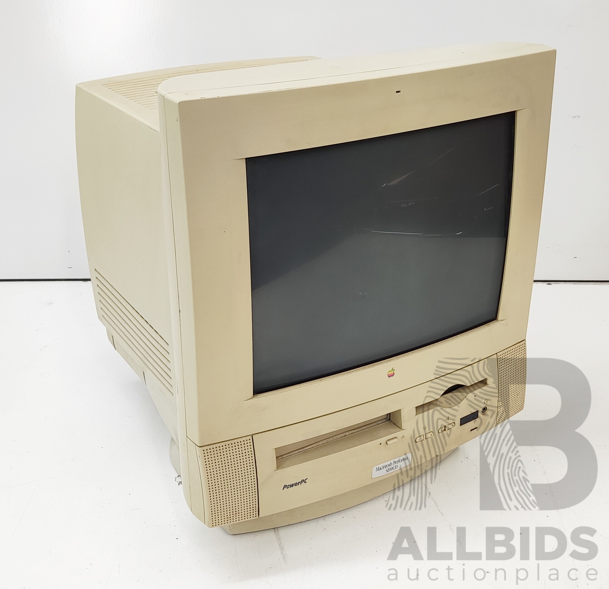 APPLE Power PC Macintosh Performa 5220 - Macデスクトップ