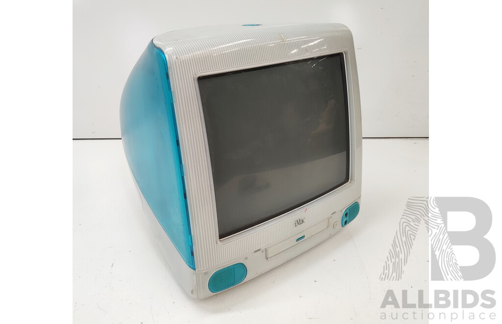 Apple 高 Computer iMac G3 M4984 15インチCRT一体型パソコン