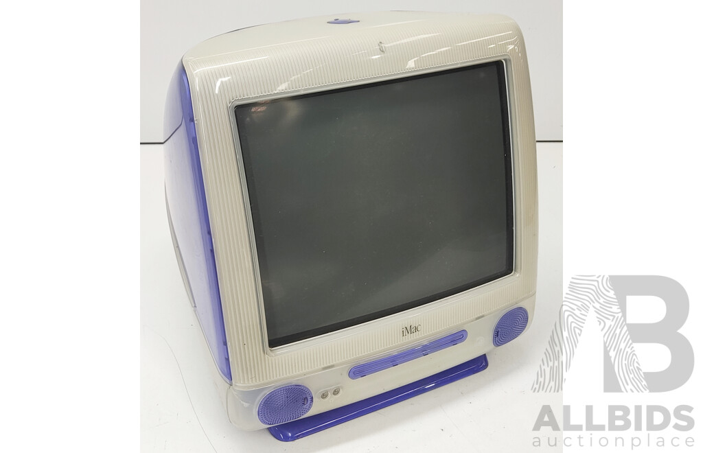 Apple (M5521) IMac G3 Indigo Desktop Computer