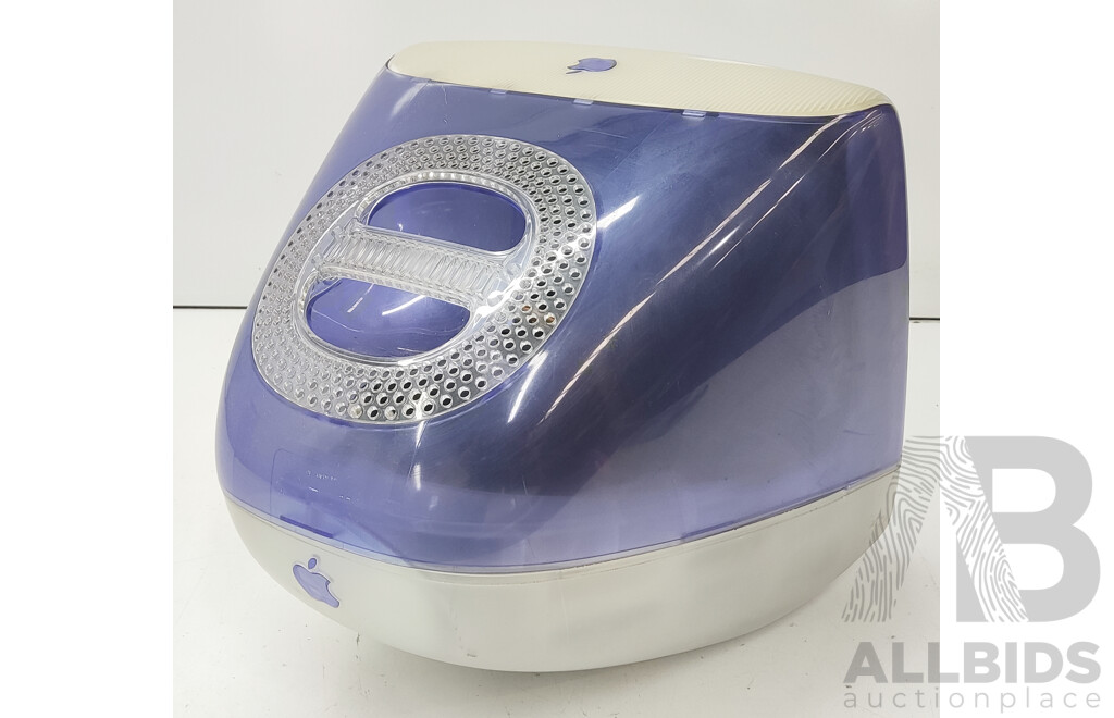 Apple (M5521) IMac G3 Indigo Desktop Computer