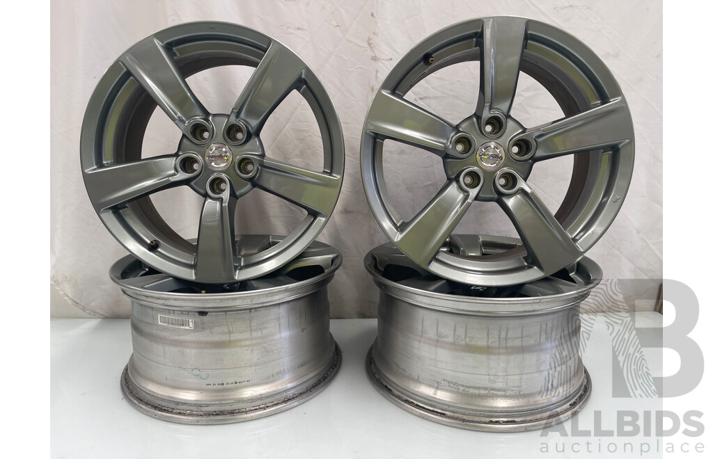 Nissan 18 Inch Aluminum Wheels - Set of 4