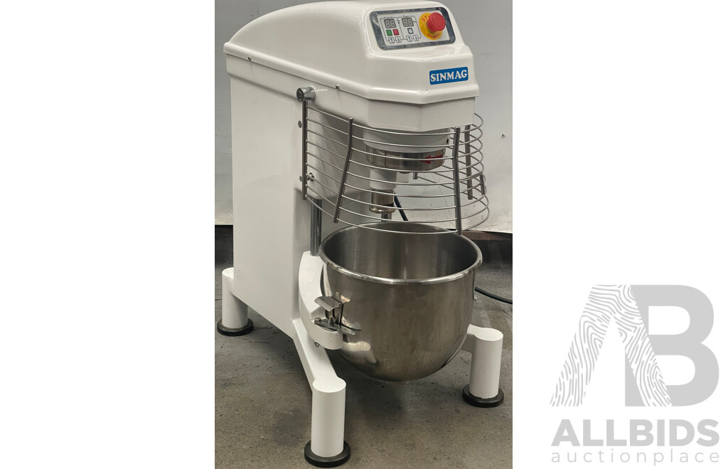 Sinmag 20Ltr 10 Speed Commercial Mixer