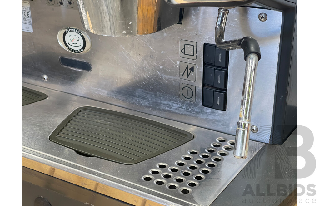 Rancilio Classe 6 2 Group Compact Espresso Commercial Coffee Machine