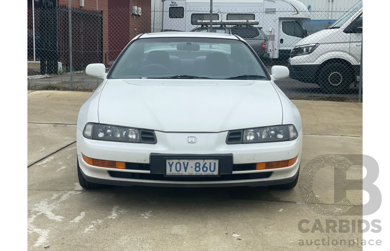 4/1993 Honda Prelude Si (4ws)  2d Coupe White 2.3L