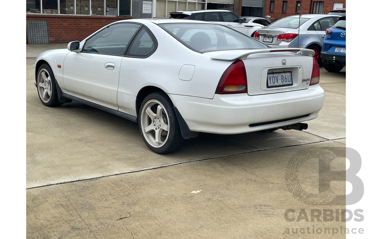 4/1993 Honda Prelude Si (4ws)  2d Coupe White 2.3L