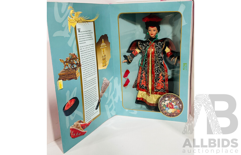 Collector’s Edition Chinese Empress Barbie Doll by Mattel