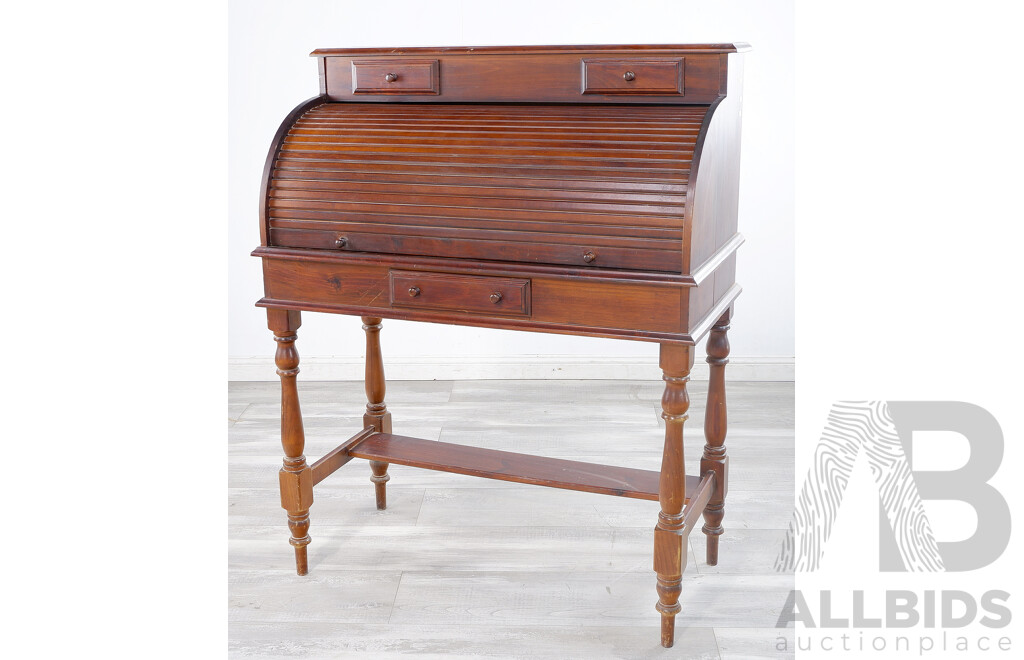 Reproduction Roll Top Desk