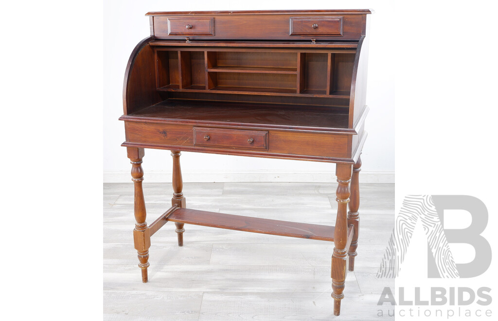 Reproduction Roll Top Desk