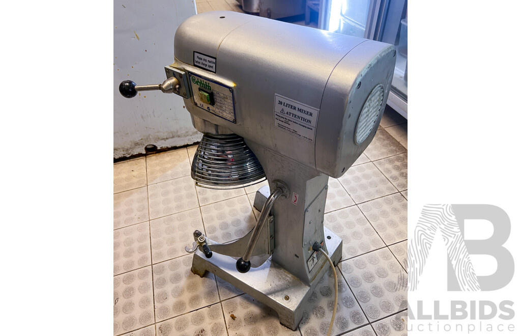 Catermaster 20LT Mixer B20f-1A