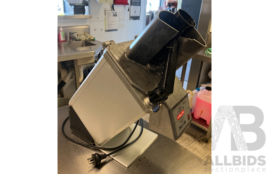 Hallde RG-100 Vegetable Preparation Machine