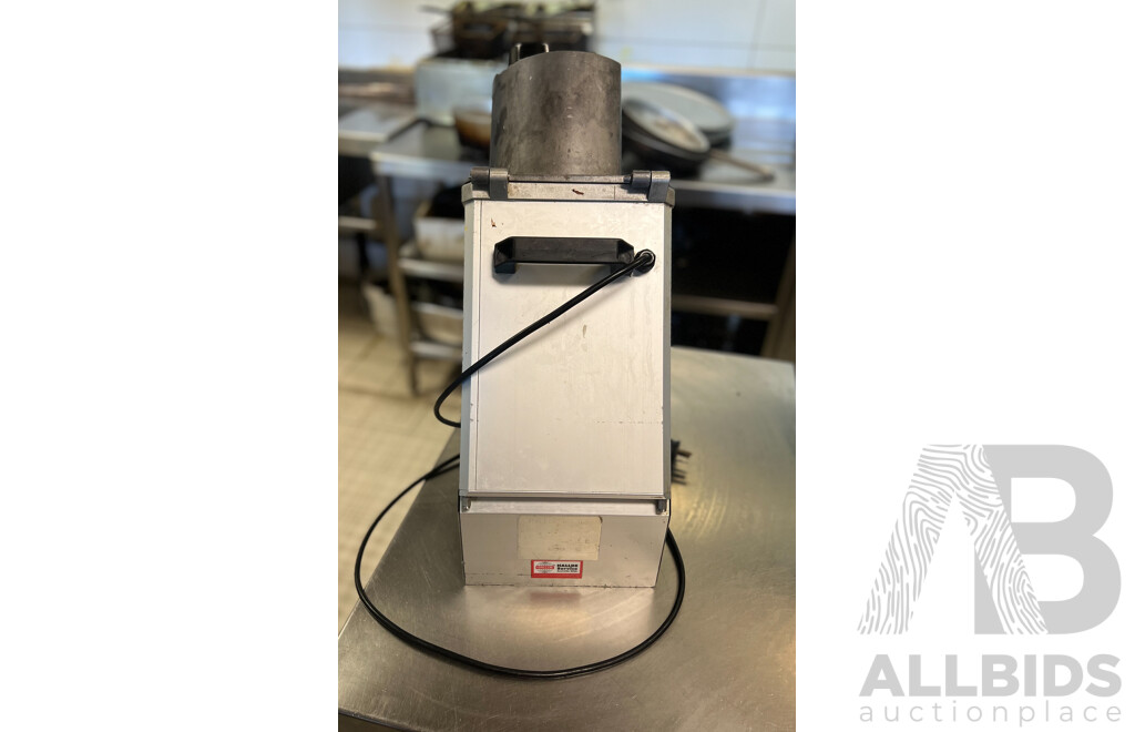 Hallde RG-100 Vegetable Preparation Machine