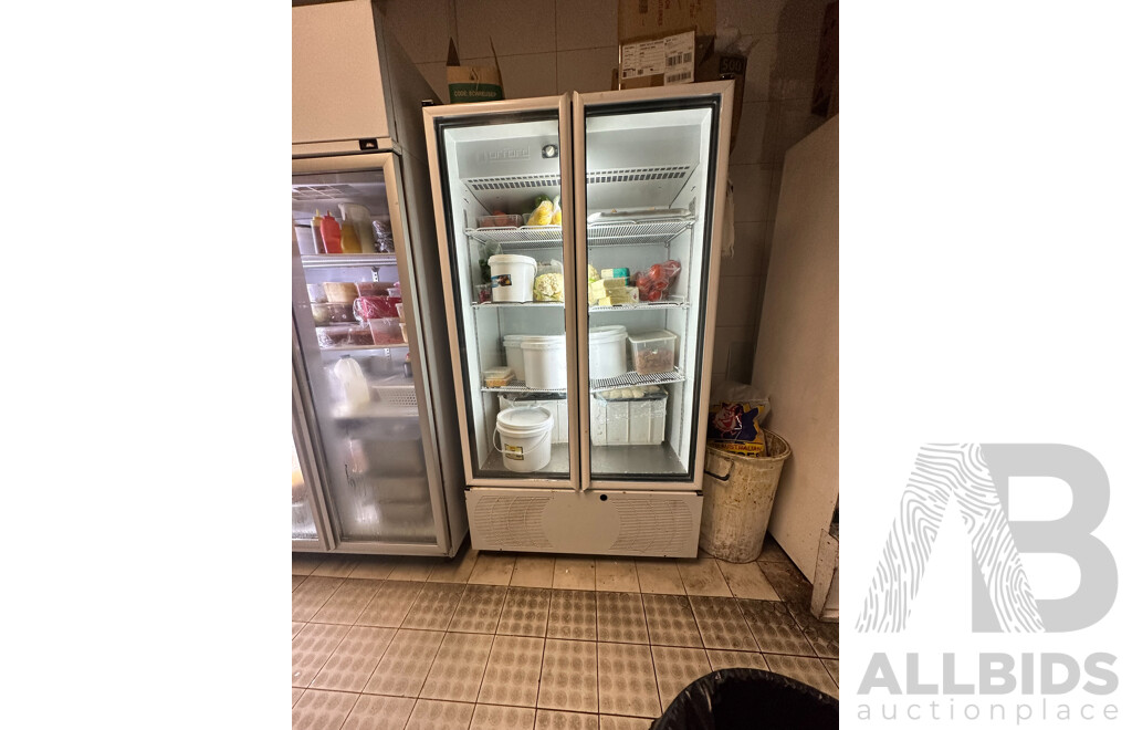 Oxford Commercial Upright Fridge FM30S2 R-a