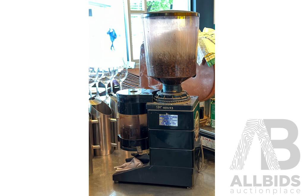 Professional Grade Cunill Space Coffee Grinder