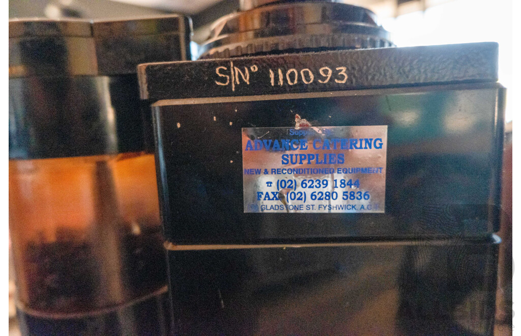 Professional Grade Cunill Space Coffee Grinder
