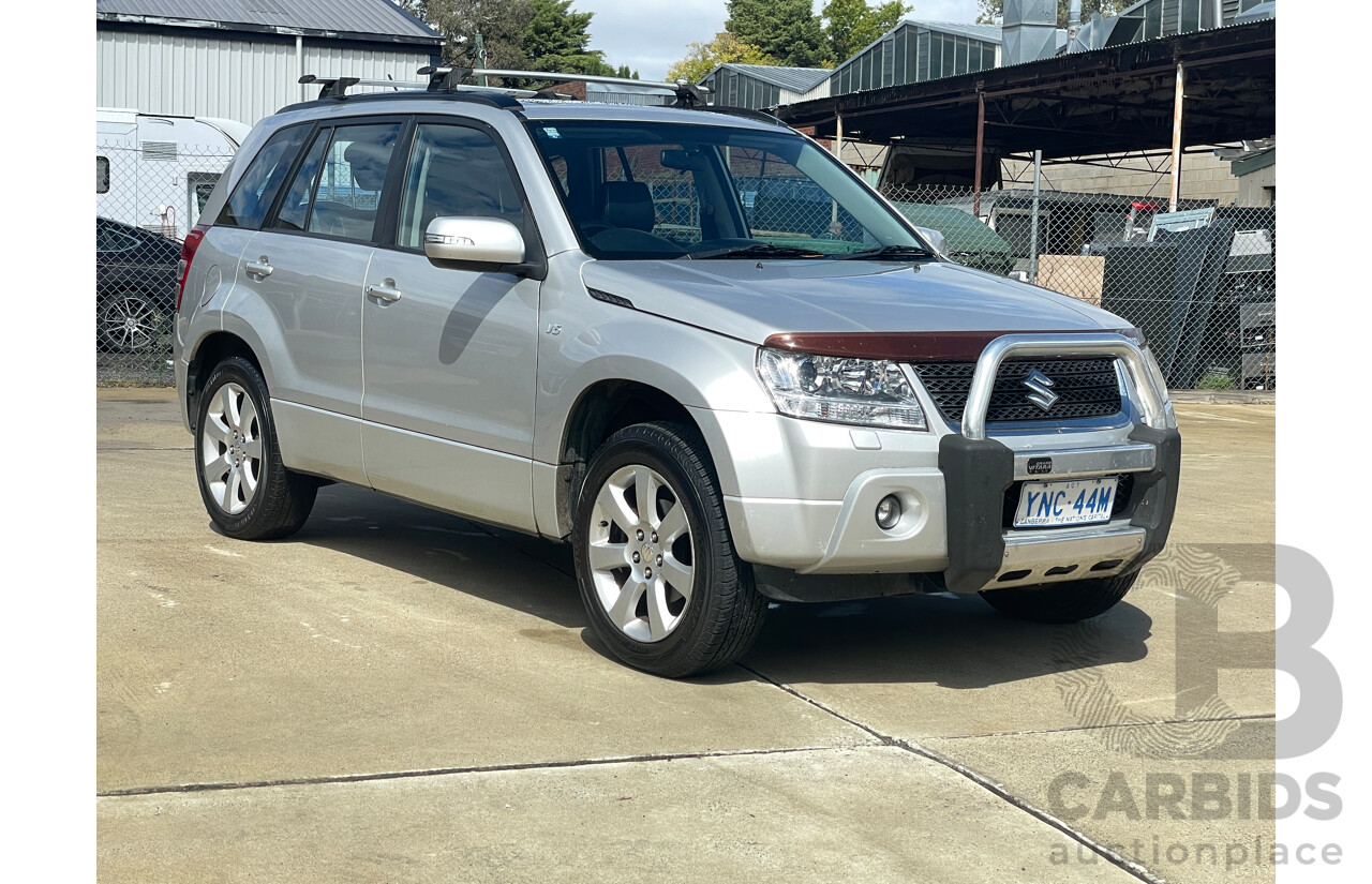 5/2011 Suzuki Grand Vitara Prestige (4x4) JT MY09 4d Wagon Silver 3.2L