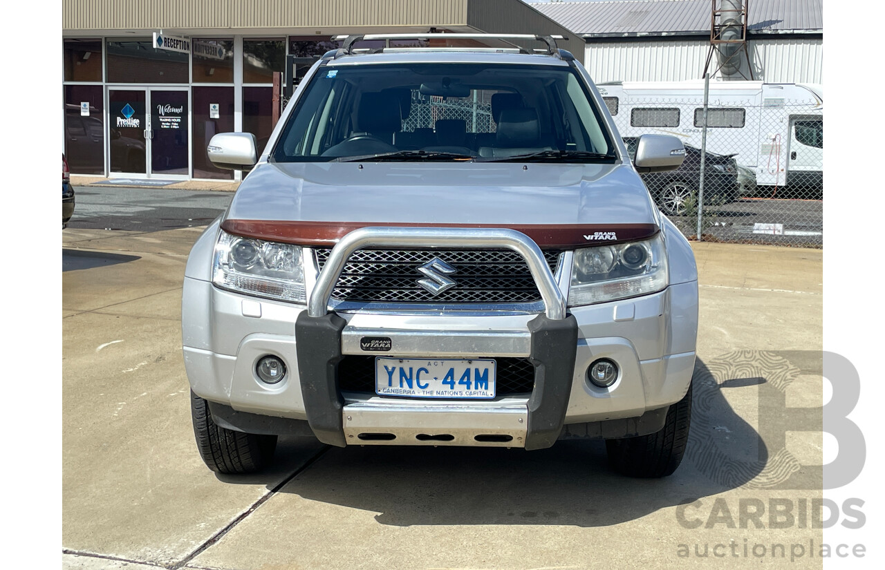 5/2011 Suzuki Grand Vitara Prestige (4x4) JT MY09 4d Wagon Silver 3.2L