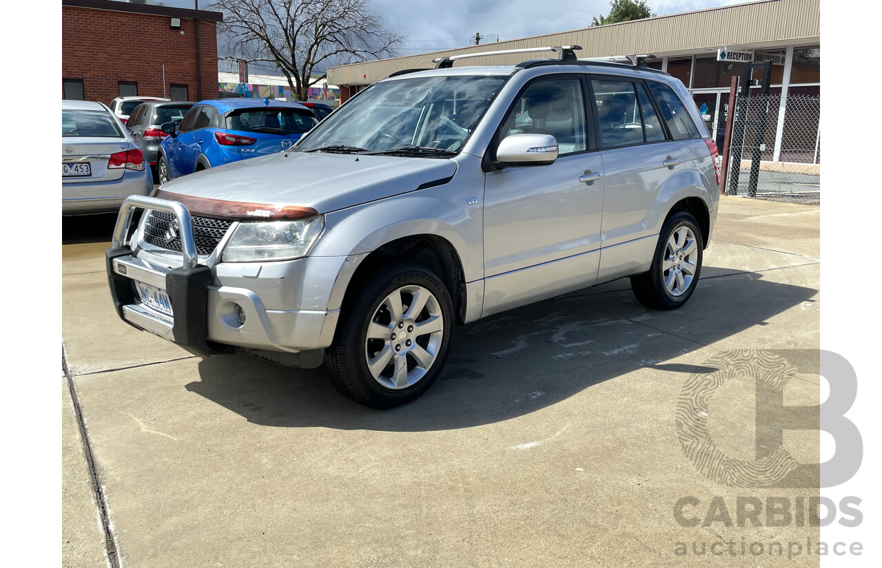 5/2011 Suzuki Grand Vitara Prestige (4x4) JT MY09 4d Wagon Silver 3.2L