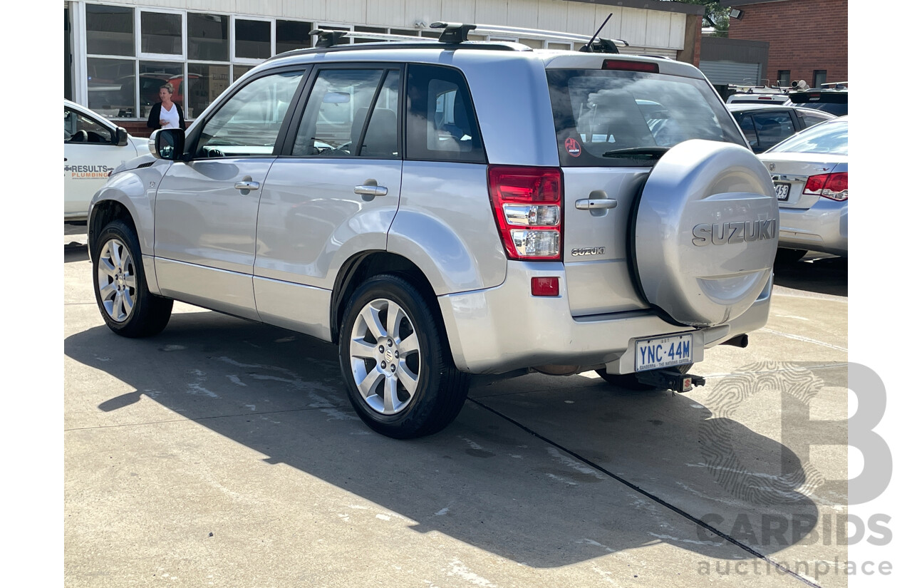 5/2011 Suzuki Grand Vitara Prestige (4x4) JT MY09 4d Wagon Silver 3.2L