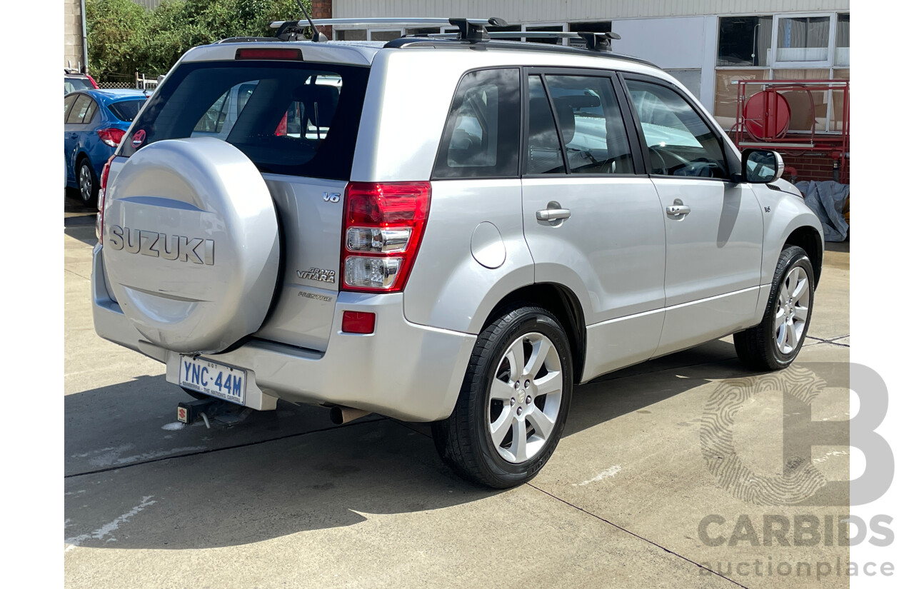 5/2011 Suzuki Grand Vitara Prestige (4x4) JT MY09 4d Wagon Silver 3.2L