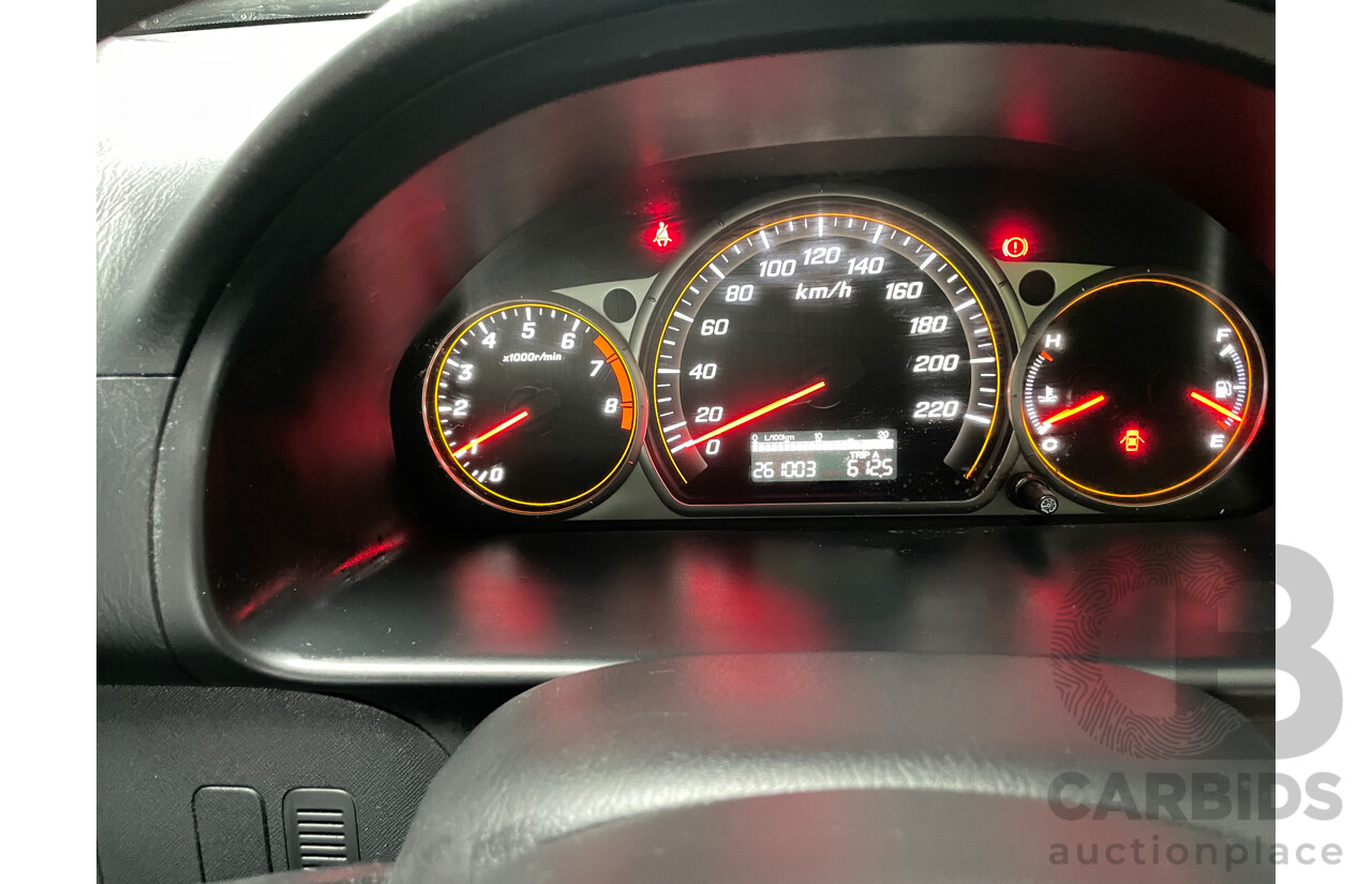 1/2004 Honda CRV (4x4) 2005 UPGRADE 4d Wagon Silver 2.4L