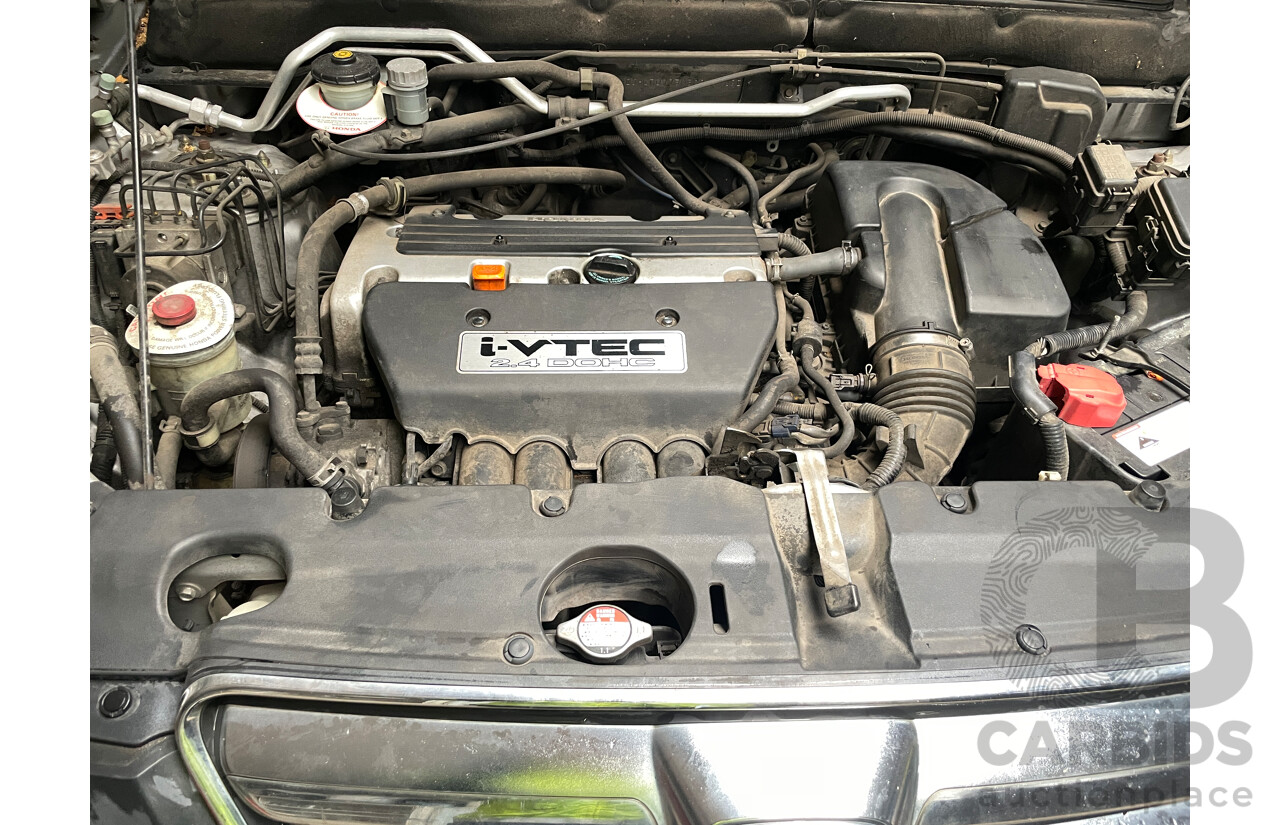 1/2004 Honda CRV (4x4) 2005 UPGRADE 4d Wagon Silver 2.4L