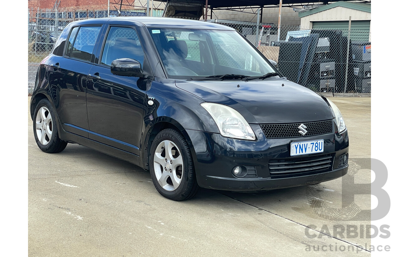 11/2005 Suzuki Swift S EZ 5d Hatchback - Lot 1451873 | CARBIDS