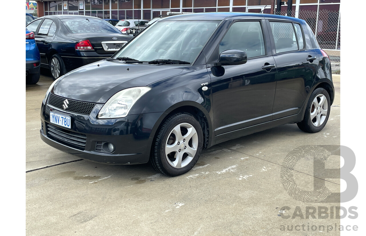 11/2005 Suzuki Swift S EZ 5d Hatchback Black 1.5L