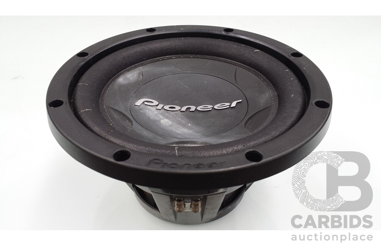 Pioneer TS-W306C 12 Inch Subwoofer - 400 Watts