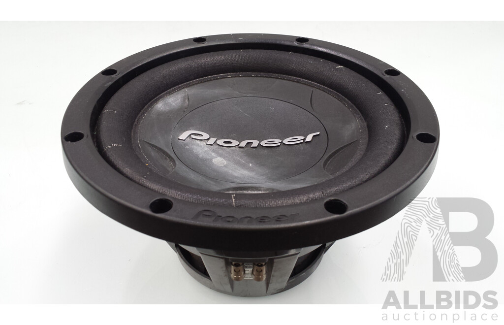 Pioneer TS-W306C 12 Inch Subwoofer - 400 Watts