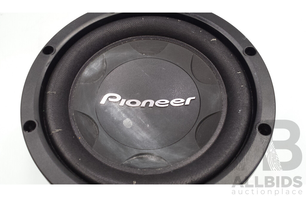 Pioneer TS-W306C 12 Inch Subwoofer - 400 Watts