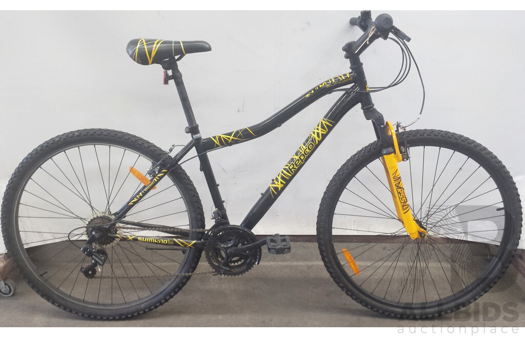 Repco Sumo 29er 16 Inch Front Suspension Mountain Bike