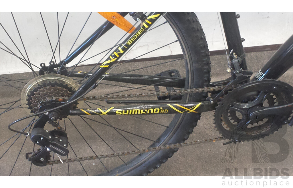 Repco Sumo 29er 16 Inch Front Suspension Mountain Bike