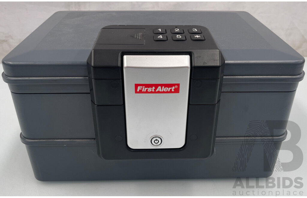 First Alert Waterproof/Fire Resistant Lock Box